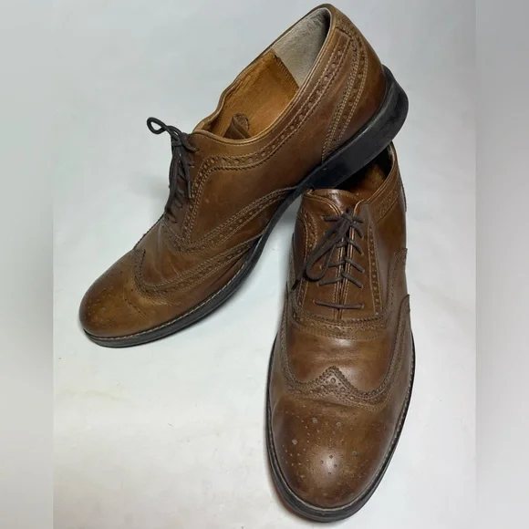 Stafford | Shoes | Stafford Logan Oxford Wing Tip Leather  display picture 1